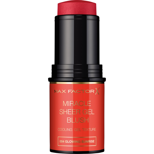 Max Factor Miracle Sheer Gel Blush 004 Glow Sunrise