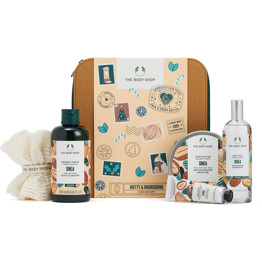 The Body Shop Shea Nutty & Nourishing Shea Big Gift