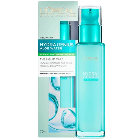 L'Oreal Hydra Genius Combination Aloe Dagkräm - 70ml