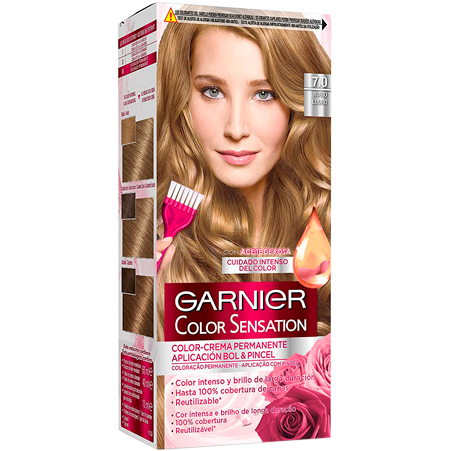 Garnier Färg Förnimmelser Hårfärg - 7,0 Blond