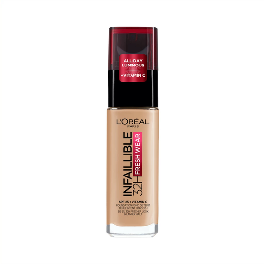 Infaillible 32H Fresh Wear Foundation 140 Golden Beige
