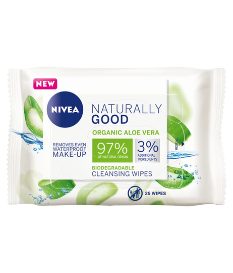 Naturally Good Cleansing Wipes 25 pcs