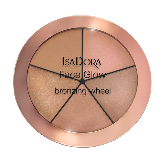 Face Glow Bronzing Wheel 52 Beach Glow