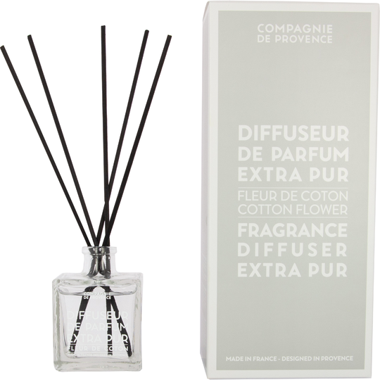 Compagnie de Provence Extra Pur Fragrance Diffuser Cotton Flower