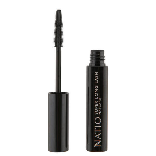 Natio Super Long Lash Mascara - Svart (10ml)