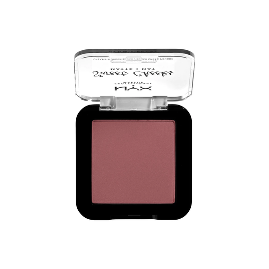Sweet Cheeks Creamy Matte Powder Blush Fig