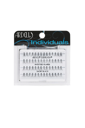 Duralash Individual Naturals Knot-Free Short Black Duralash Individual Naturals Knotted Flares Short