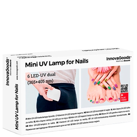 InnovaGoods Mini UV-Lampa