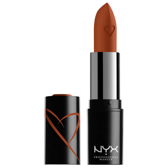 NYX Professional Makeup Shout Loud Hydrating Satin Lipstick (Various Shades) - Cactus Dreams