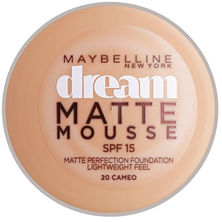 Maybelline Dream Matte Mousse Foundation Cameo