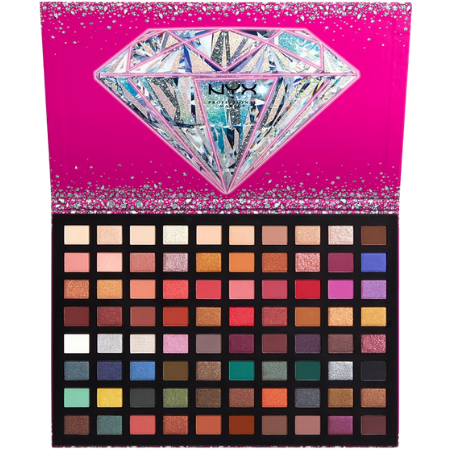 NYX Diamant & Is Ögonskugga Palett