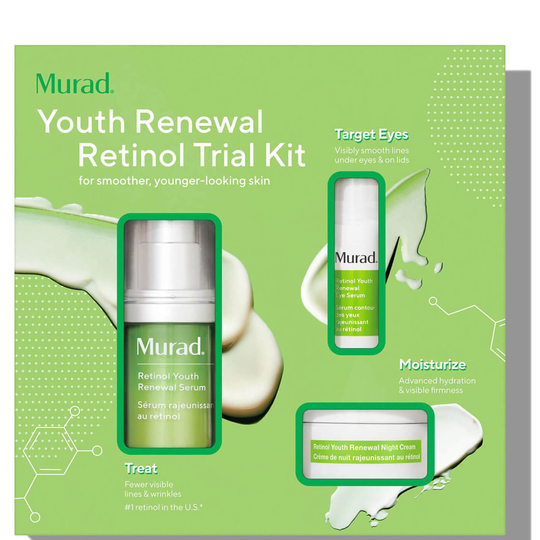 Murad Youth Renewal Retinol Trial Kit