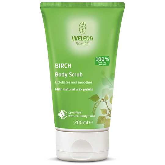 Weleda Birch Body Scrub (150 ml)