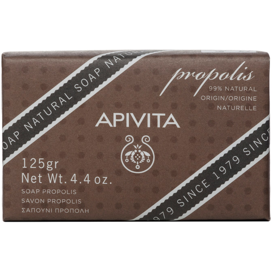 APIVITA Natural Soap Soap with Propolis 125 ml