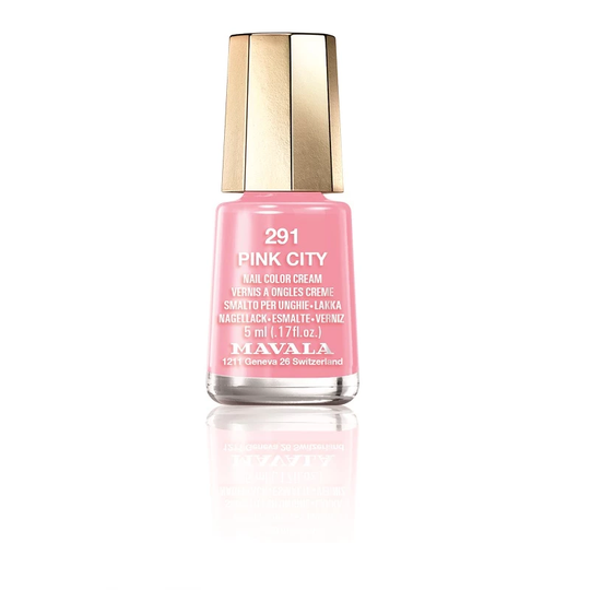 Mini Nail Polish 291 Pink City