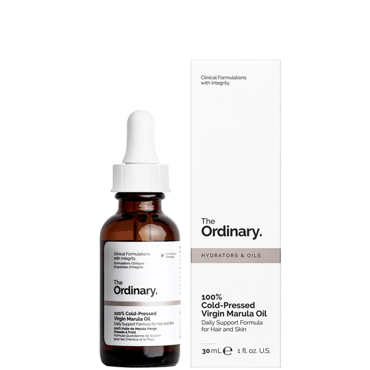 The Ordinary 100% Cold Pressed Virgin Marula Oil 30 ml