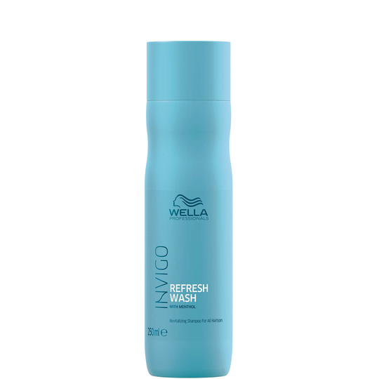 Wella Professionals Care Invigo Balance Refresh Wash Revitalizing Shampoo 250ml