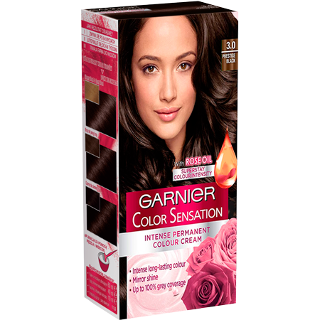 Garnier Färg Känsla Hårfärg - 3.0 Prestige Svart