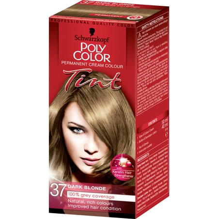 Schwarzkopf Poly Color Tint Hårfärg - 37 Dark Blonde