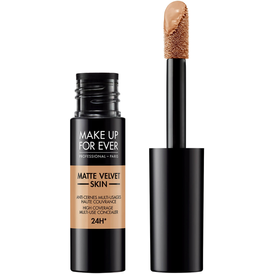 MAKE UP FOR EVER matte Velvet Skin Concealer 9ml (Various Shades) - - 2.4 Soft Sand