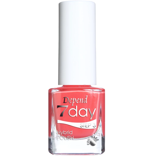 7 Day Hybrid Nail Polish 7113 Proud Ginger