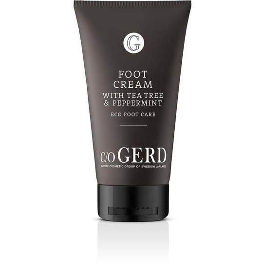 c/o Gerd Foot Cream Tee Tree & Pepparmynt 75 ml