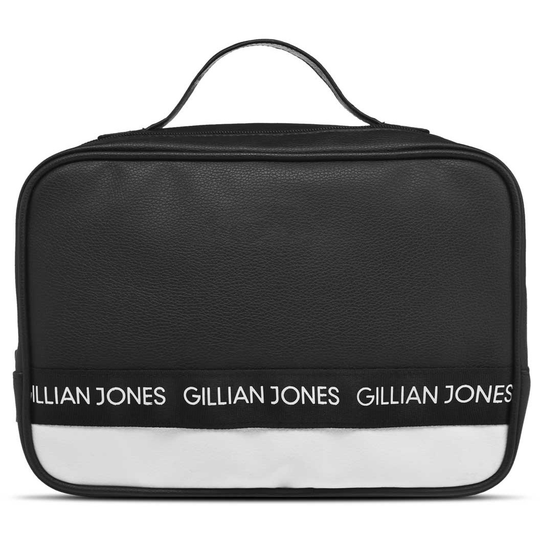 Gillian Jones Spa Train Case 2 Zipper