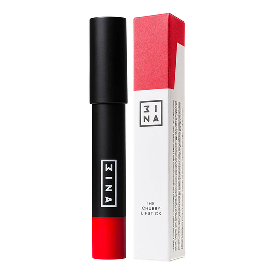 3INA Chubby Lipstick - 2,5 g (olika nyanser) - 100
