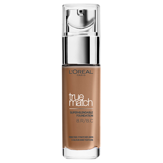 L'Oréal Paris True Match Foundation (olika nyanser) - 8C Nut