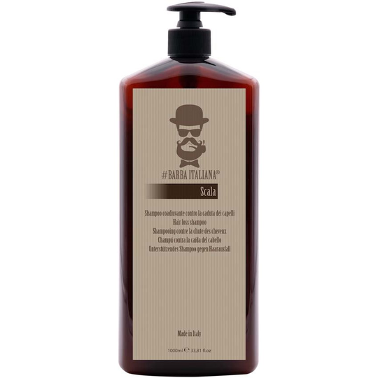 Barba Italiana SCALA Hair loss & Volume Shampoo 1000 ml
