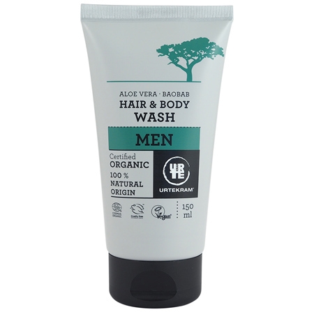 Urtekram Men Hair & Bodywash - 150ml