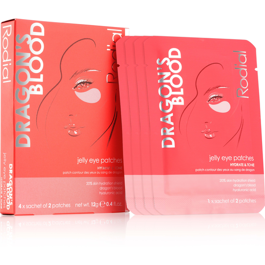 Rodial Dragon's Blood Jelly Eye Patches 4 st
