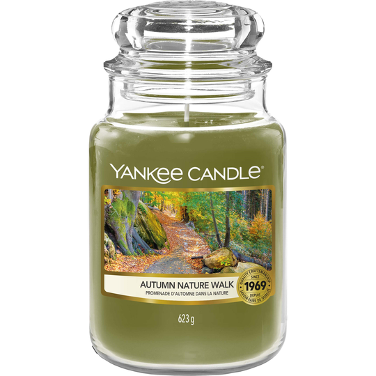 Yankee Candle Autumn Nature Walk Large Jar