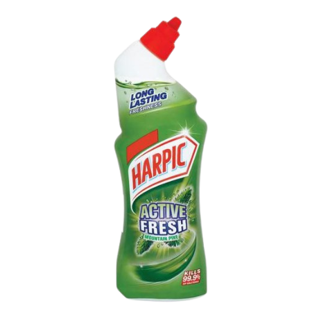 Harpic Aktiva Färsk Fjäll Plåga Toalettrengörare - 750 Ml