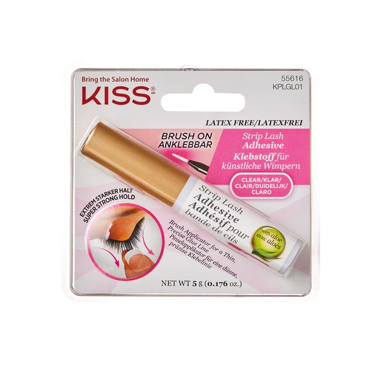 24H Strip Eyelash Adhevsive Clear