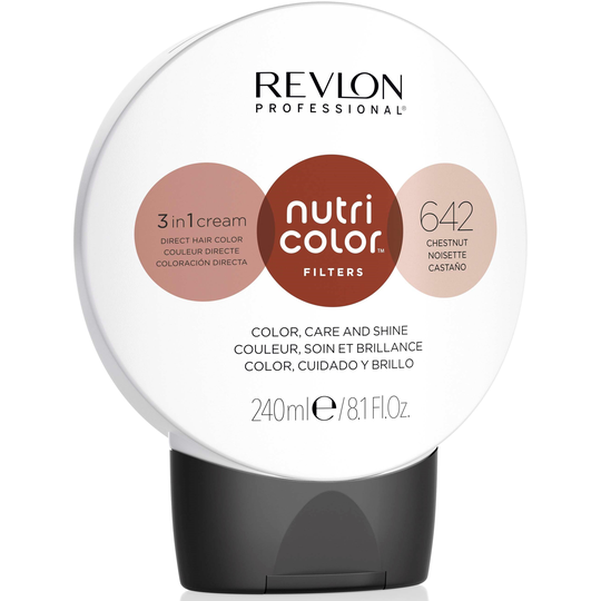 Revlon Nutri Color Filters 642 Chestnut