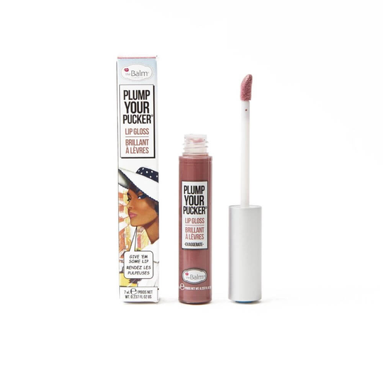 theBalm Plump Your Pucker Lip Gloss (olika nyanser) - Exaggerate