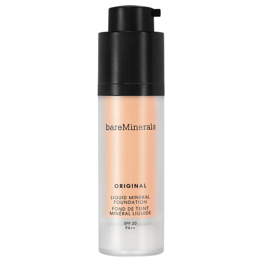 bareMinerals Original Liquid Mineral Foundation Broad Spectrum SPF20 30ml (Various Shades) - Medium