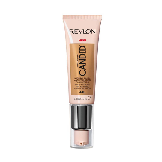 Revlon Photoready Candid Anti-Pollution Foundation (Various Shades) - Caramel