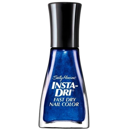 Sally Hansen Insta-Dri Nagellack - Co-Bolt Blue