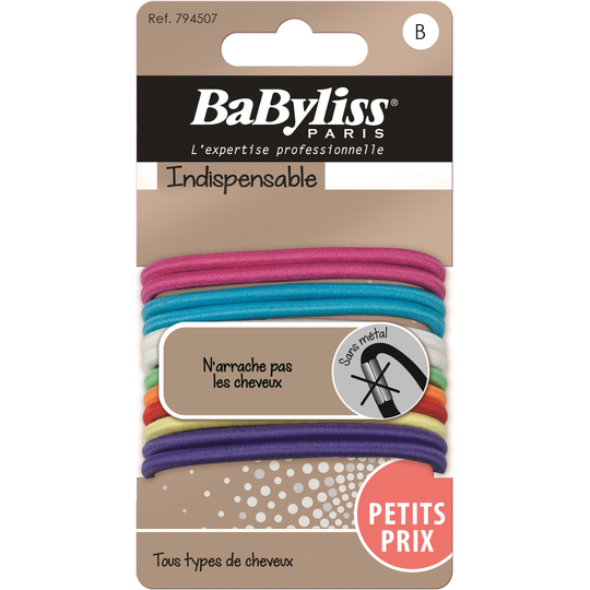 BaByliss Paris Accessories 794507 Färgsnodd 12 st