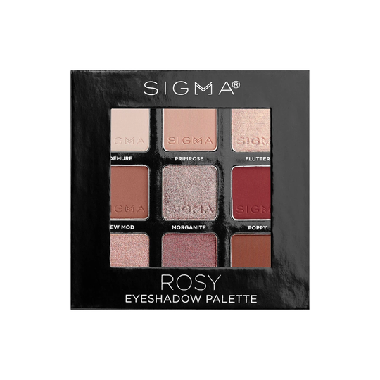 Rosy Eyeshadow Palette