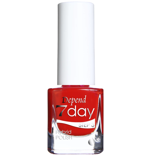 7 Day Hybrid Nail Polish Lady Bug Love