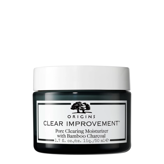 Clear Improvement Pore Clearing Moisturizer With Bamboo Charcoal 50 ml