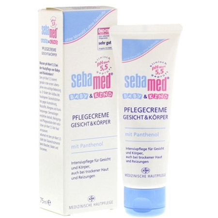 Sebamed Baby Vårdkräm - 75ml