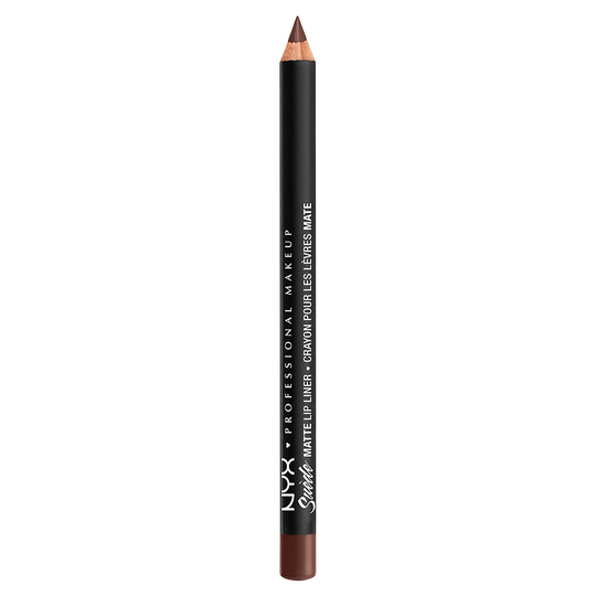NYX Professional Makeup Suede Matte Lip Liner (olika nyanser) - Club Hopper