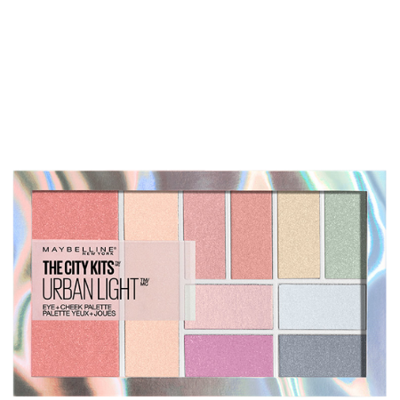 Maybelline Maybeline De Stad Kits Urban Ljus Palett