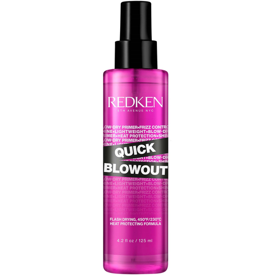 Redken Quick Blowout Heat Protective Spray 125 ml