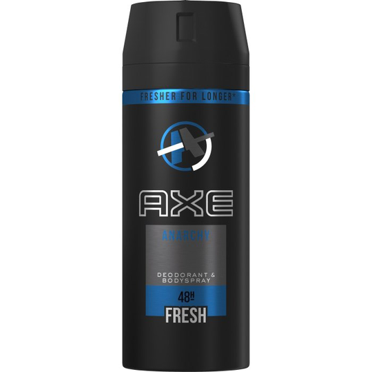Axe Bodyspray Anarchy for Him 150 ml