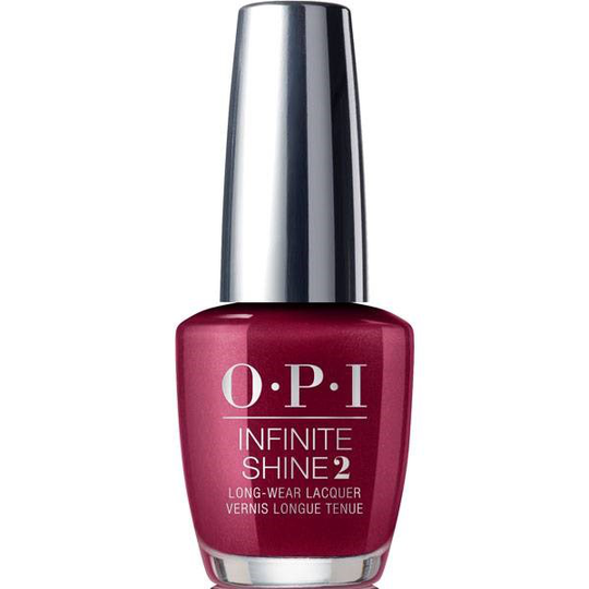 OPI Infinite Shine Holiday Collection Bogota Blackberry